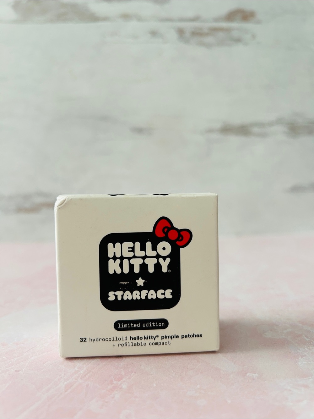 Hello Kitty Starface Limited Edition White Pimple Patch Compact